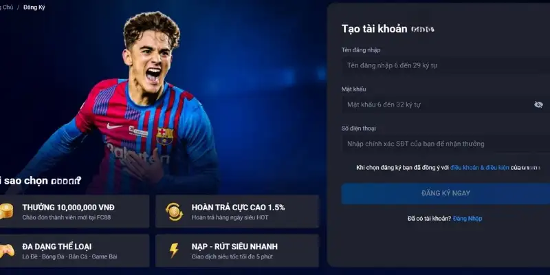 Hướng dẫn cách mở tài khoản nhà cái ST666 trong phút mốt