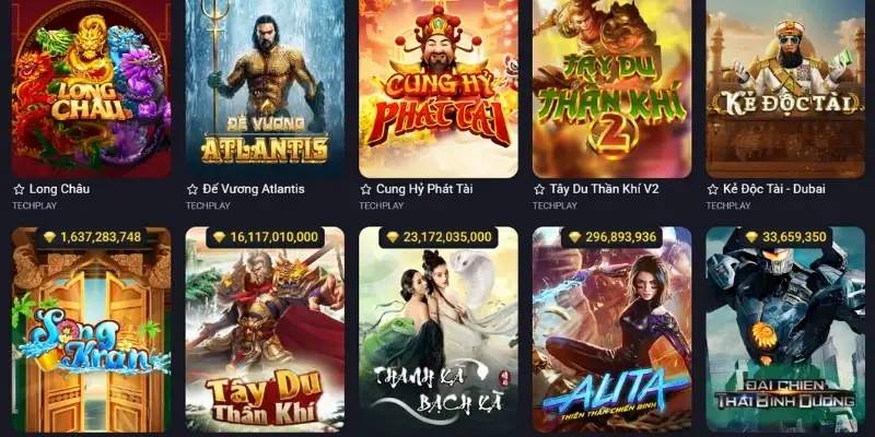 Slot nổ hũ giúp tích lũy về tài khoản tiền tỷ